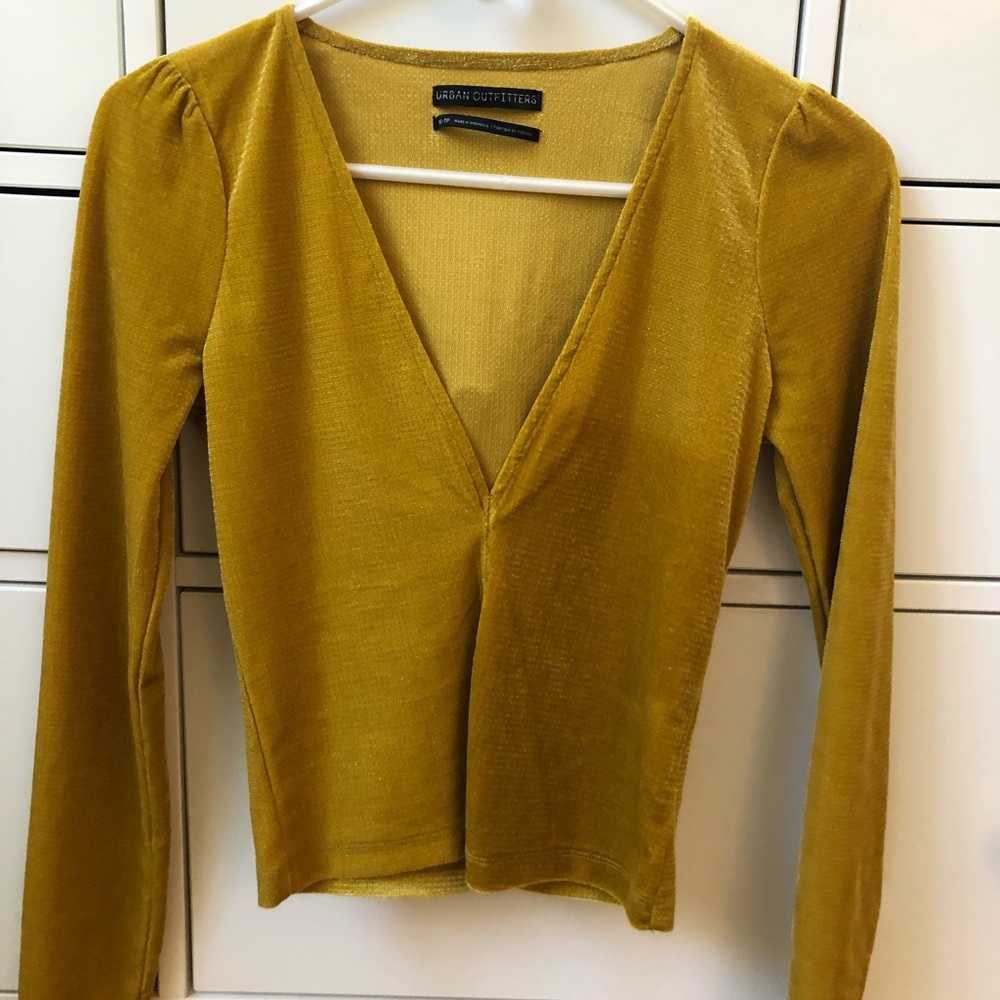 Velvet urban outfitters top
